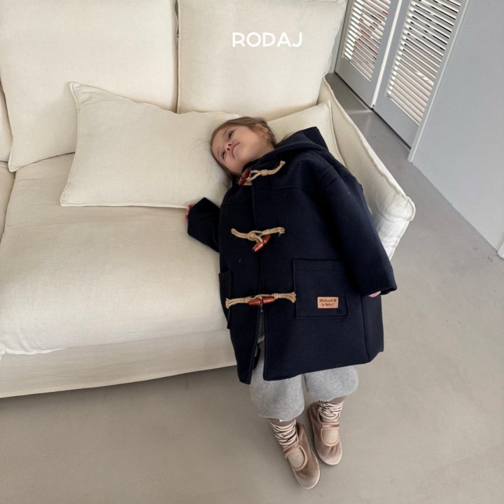 Roda J - Korean Children Fashion - #childofig - Classic Duffle Coat (Kids) - 11