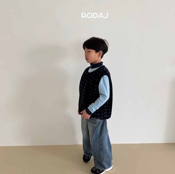 Roda J - Korean Children Fashion - #childofig - Chess Vest - 6
