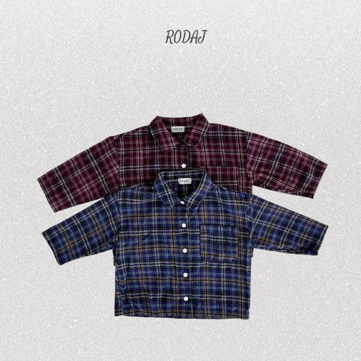 Roda J - Korean Children Fashion - #childofig - Again Shirt - 3