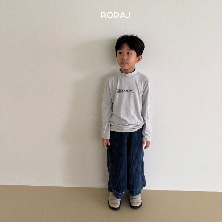 Roda J - Korean Children Fashion - #childrensboutique - Lunch Pants (Junior) - 9