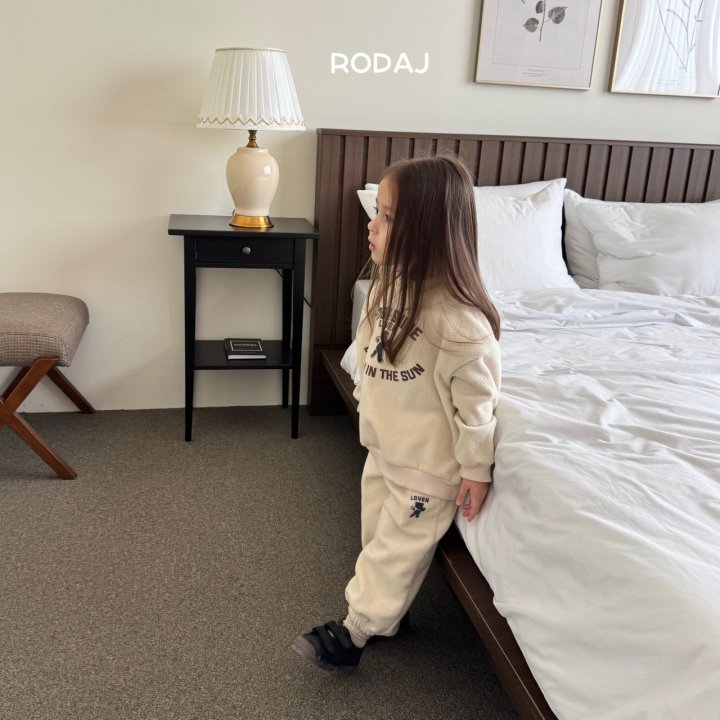 Roda J - Korean Children Fashion - #childrensboutique - Bear Sweatshirt - 5