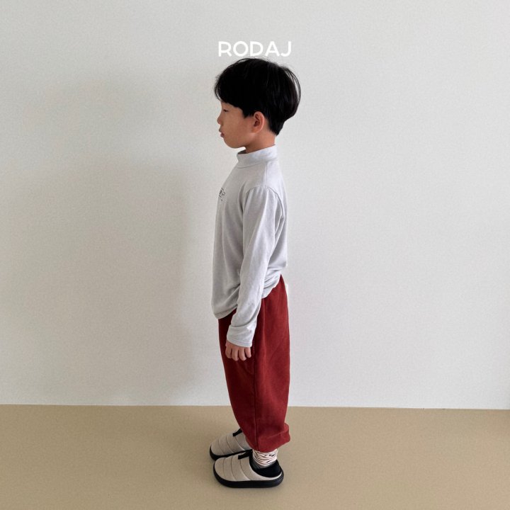 Roda J - Korean Children Fashion - #childrensboutique - Tender Half Turtleneck Tee - 11