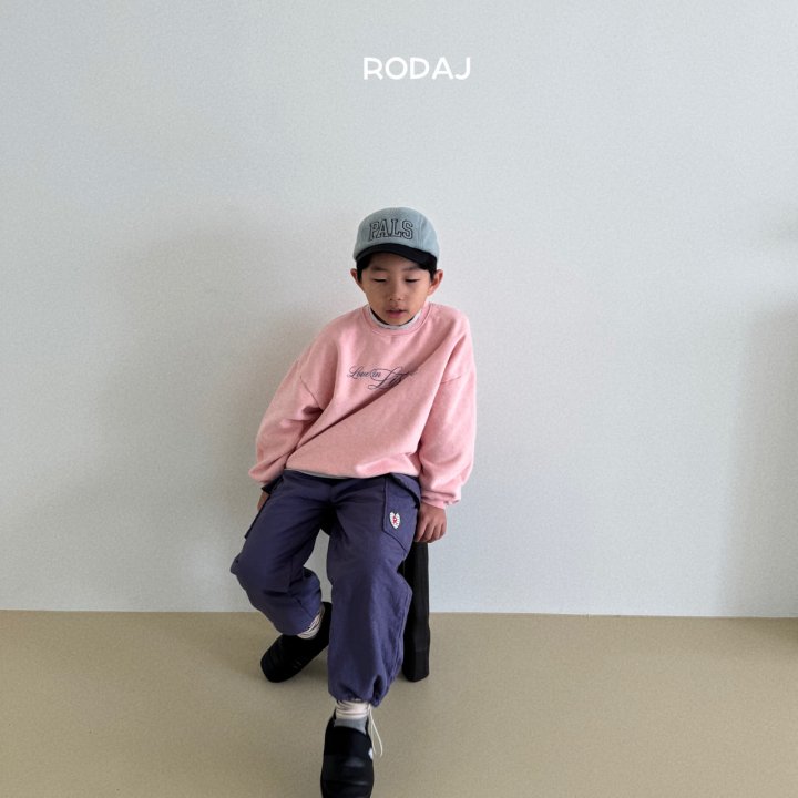 Roda J - Korean Children Fashion - #childrensboutique - Lisbon Sweatshirt - 10
