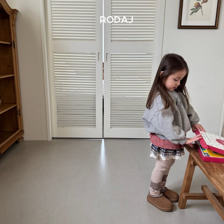 Roda J - Korean Children Fashion - #childrensboutique - Pile Leggings - 7