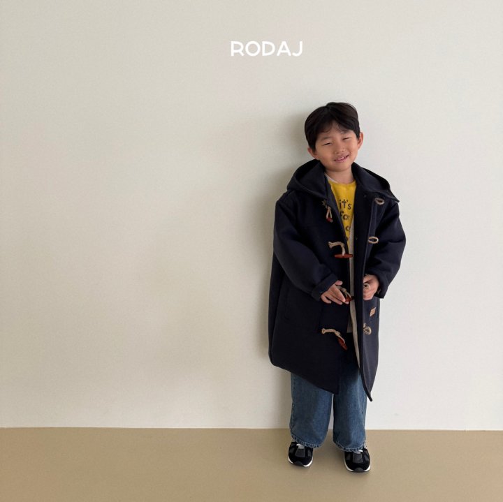 Roda J - Korean Children Fashion - #childrensboutique - Classic Duffle Coat (Kids) - 12