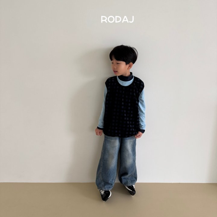Roda J - Korean Children Fashion - #childrensboutique - Chess Vest - 7