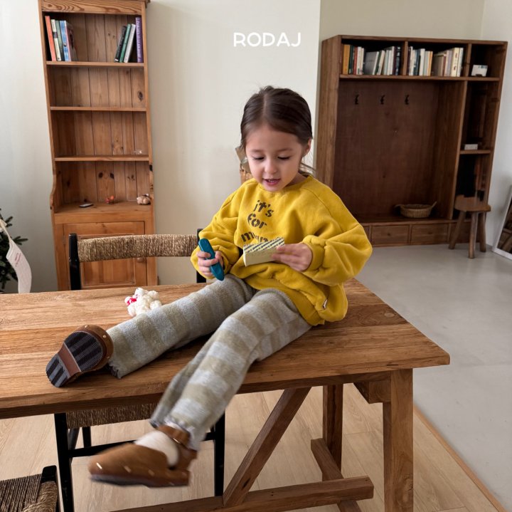 Roda J - Korean Children Fashion - #designkidswear - Reta Pants - 9