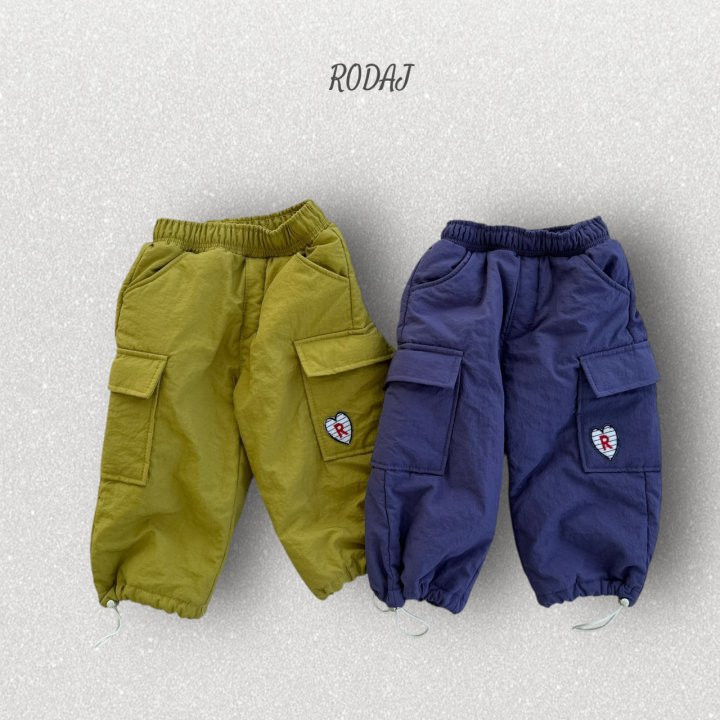 Roda J - Korean Children Fashion - #designkidswear - Cushion Pants (Kids)