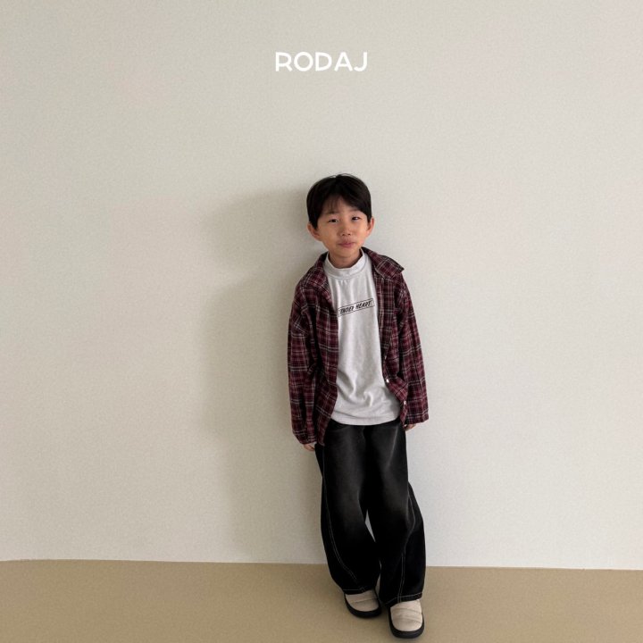Roda J - Korean Children Fashion - #designkidswear - Tender Half Turtleneck Tee - 12