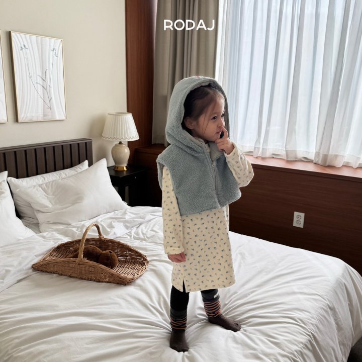 Roda J - Korean Children Fashion - #designkidswear - Puppy Hood Muffler - 10