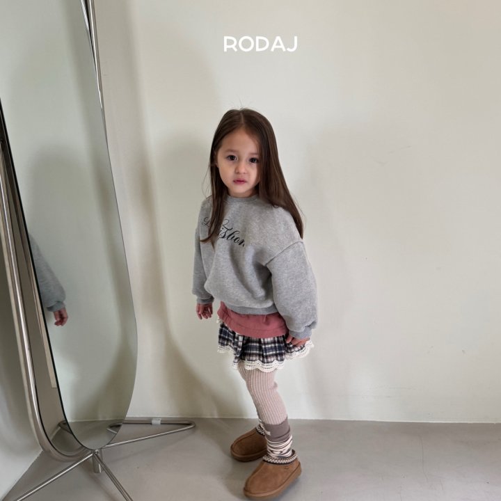 Roda J - Korean Children Fashion - #designkidswear - Pile Leggings - 8