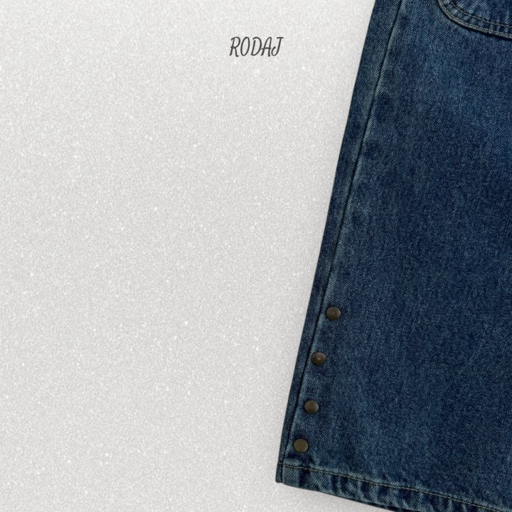 Roda J - Korean Children Fashion - #discoveringself - 363 Denim Pants - 3