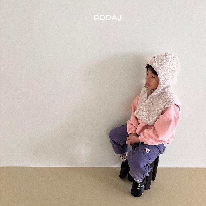 Roda J - Korean Children Fashion - #discoveringself - Lisbon Sweatshirt - 12