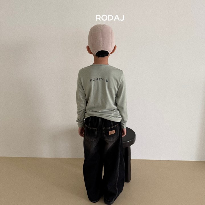 Roda J - Korean Children Fashion - #discoveringself - Honeydew Tee - 10