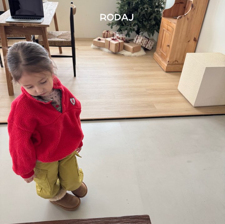 Roda J - Korean Children Fashion - #discoveringself - Poby Half-Open Sweatshirt (Junior) - 7