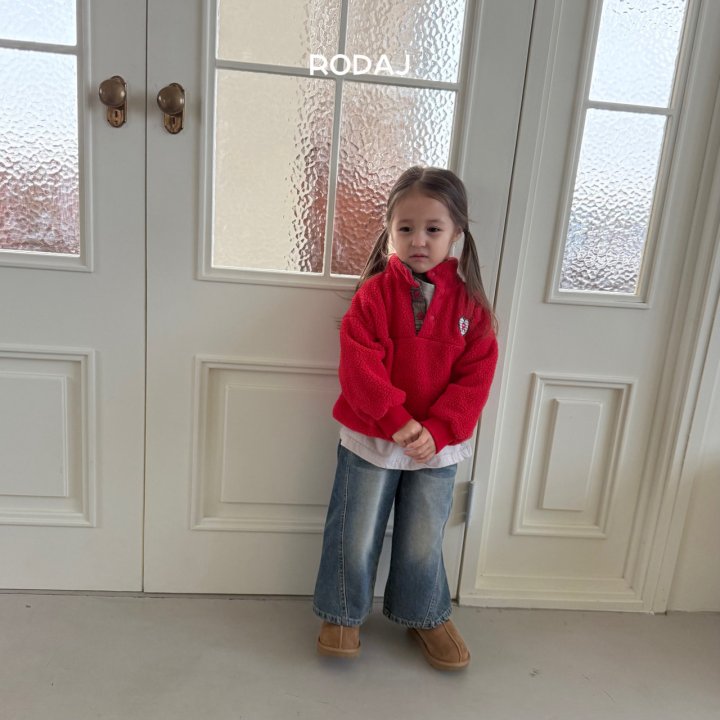 Roda J - Korean Children Fashion - #discoveringself - 364 365 Denim Pants (Junior) - 7