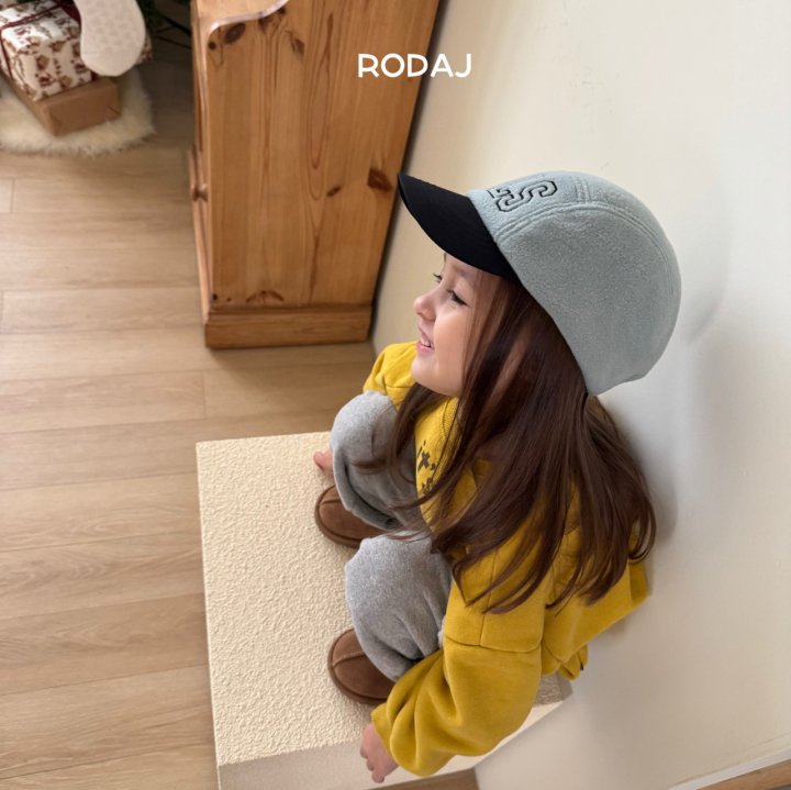 Roda J - Korean Children Fashion - #discoveringself - Fells Cap - 5