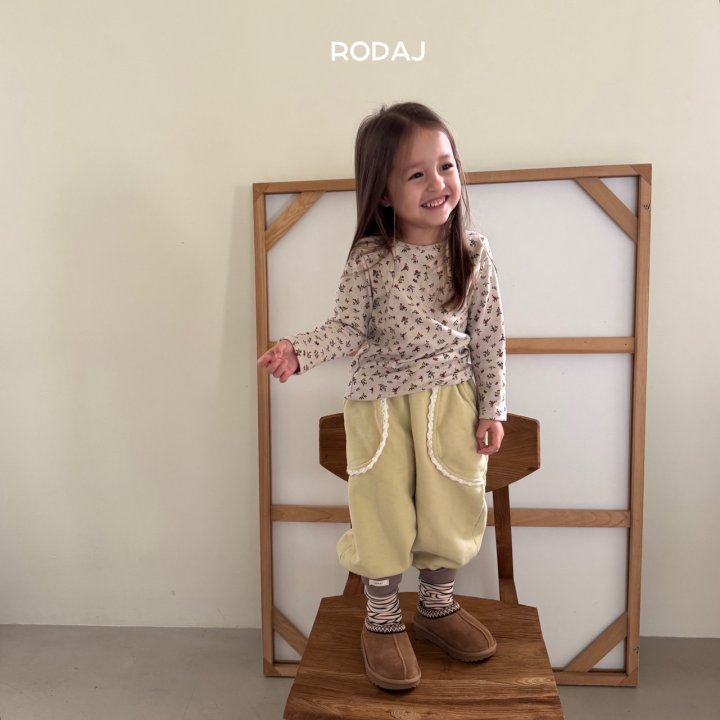Roda J - Korean Children Fashion - #fashionkids - Sander Jogger Pants - 9