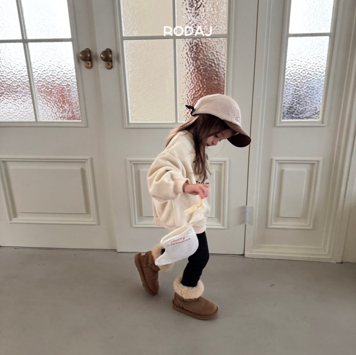 Roda J - Korean Children Fashion - #fashionkids - Bear Sweatshirt - 8