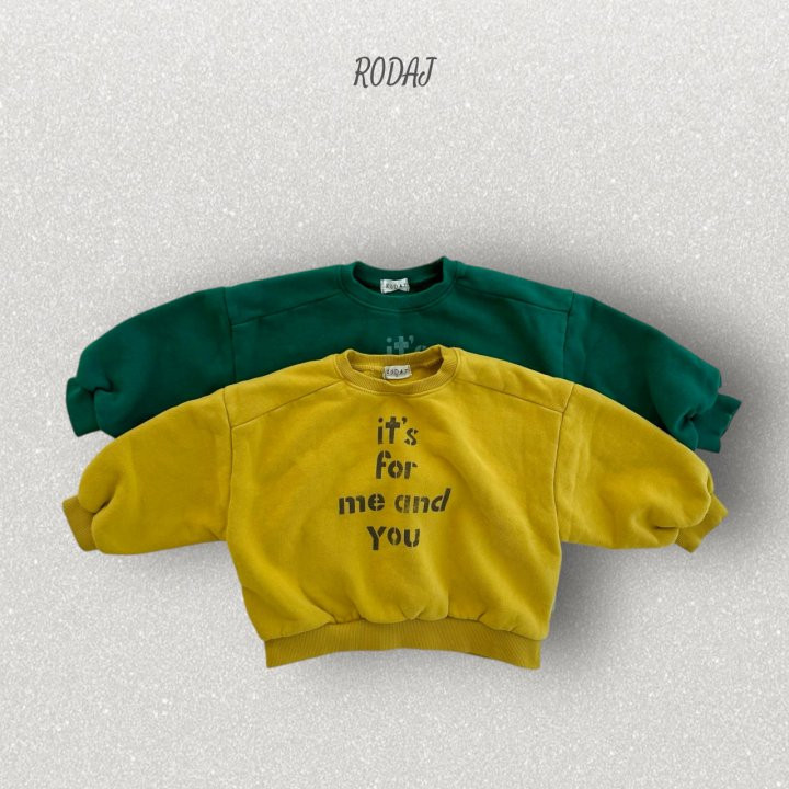 Roda J - Korean Children Fashion - #fashionkids - Its Sweatshirt