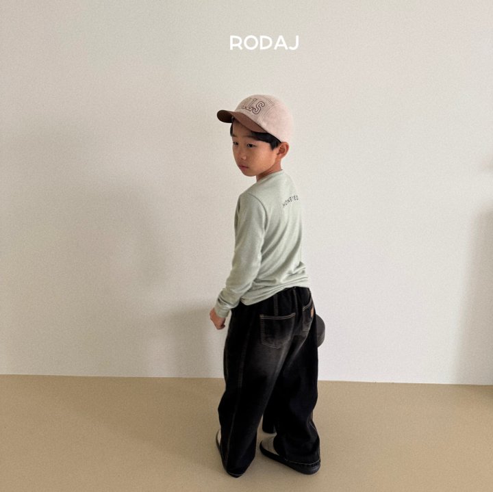 Roda J - Korean Children Fashion - #fashionkids - Honeydew Tee - 11