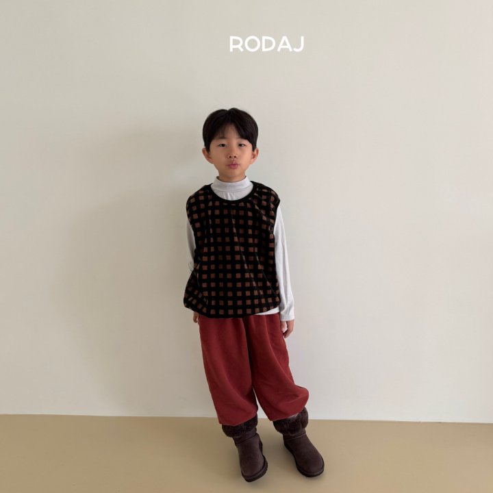 Roda J - Korean Children Fashion - #fashionkids - Chess Vest - 10