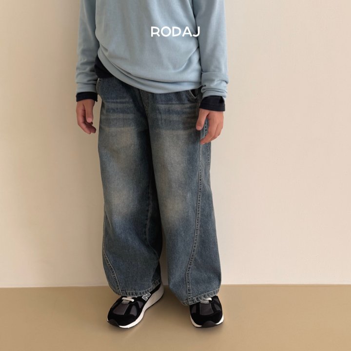 Roda J - Korean Children Fashion - #fashionkids - 364 365 Denim Pants (Kids) - 9