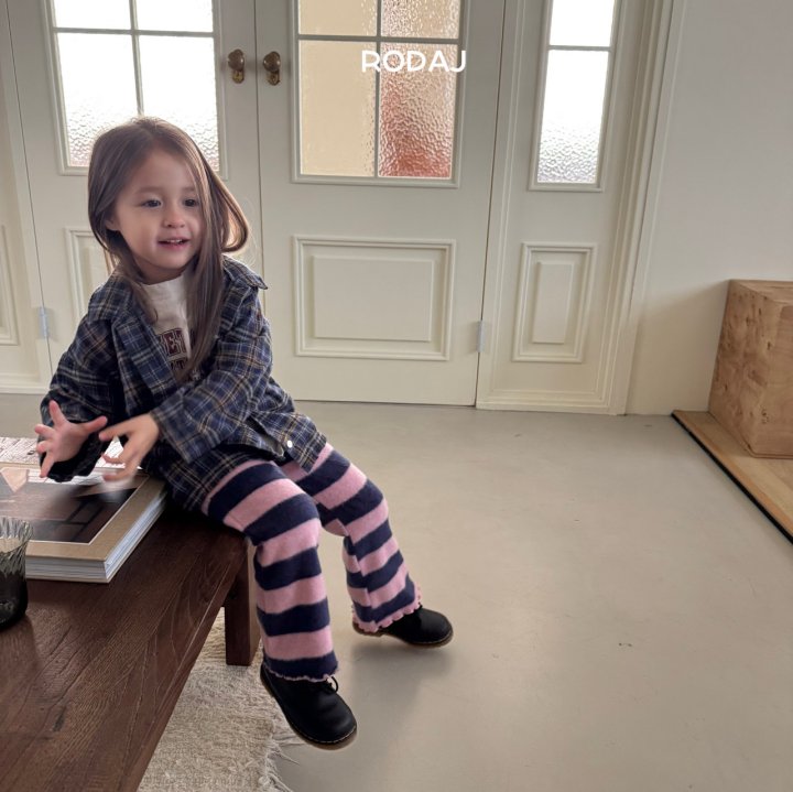 Roda J - Korean Children Fashion - #kidsshorts - Reta Pants - 12