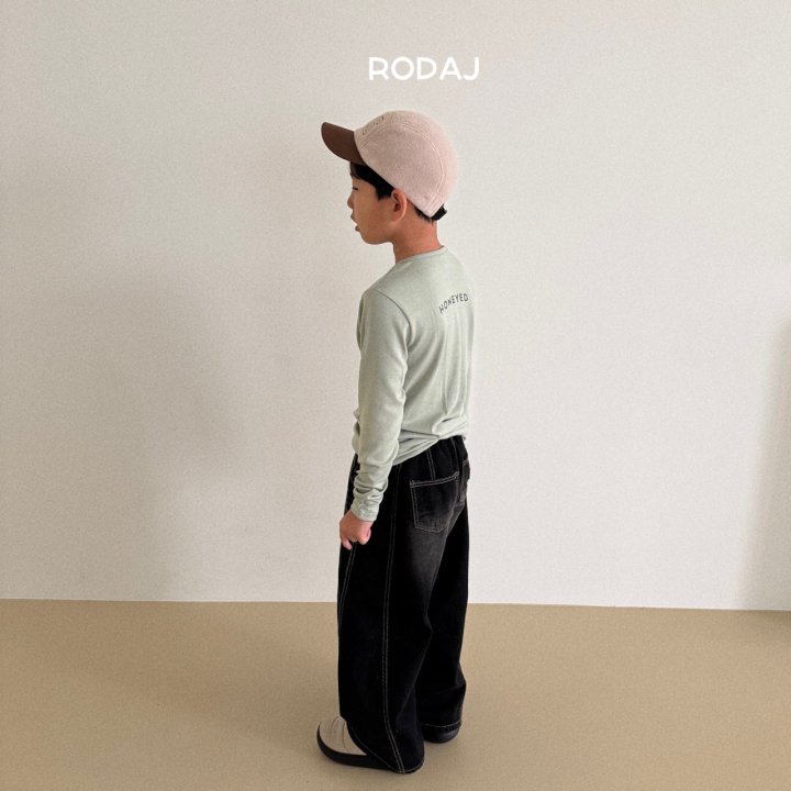 Roda J - Korean Children Fashion - #kidsshorts - Honeydew Tee - 12