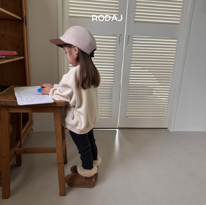 Roda J - Korean Children Fashion - #kidsshorts - Pile Leggings - 11