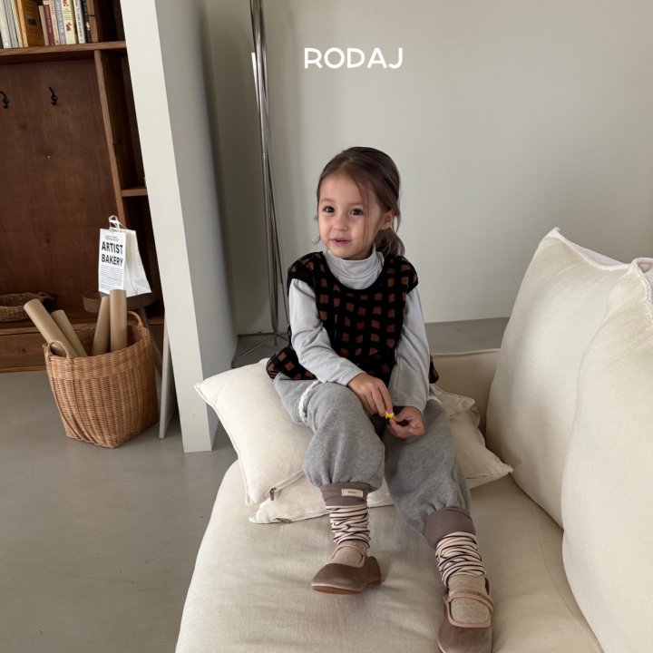 Roda J - Korean Children Fashion - #kidsshorts - Chess Vest - 11