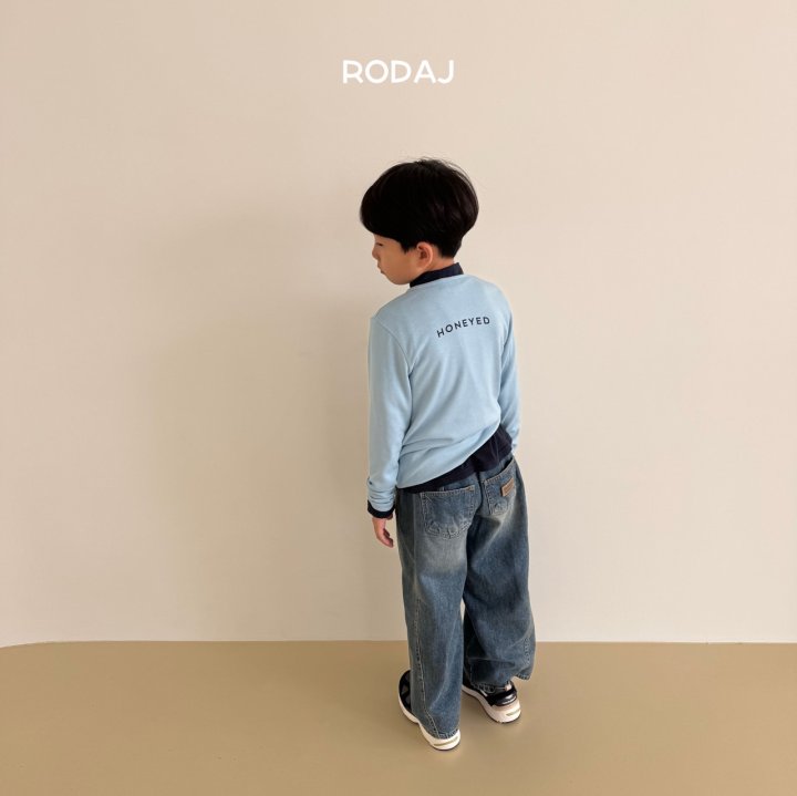 Roda J - Korean Children Fashion - #kidsshorts - 364 365 Denim Pants (Kids) - 10