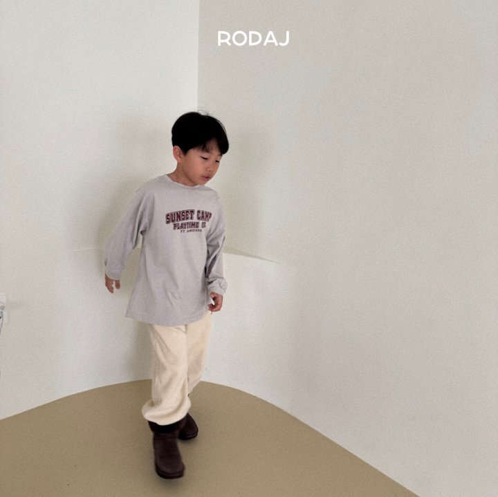 Roda J - Korean Children Fashion - #kidsstore - Sunset Tee - 7