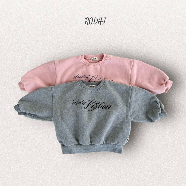 Roda J - Korean Children Fashion - #kidsstore - Lisbon Sweatshirt