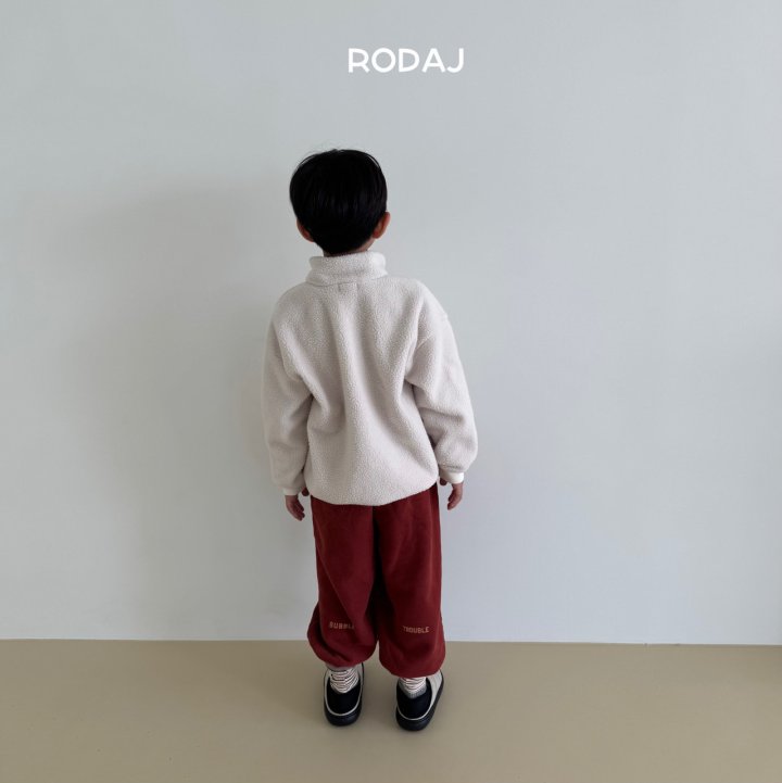 Roda J - Korean Children Fashion - #kidsstore - Poby Half-Open Sweatshirt (Junior) - 10