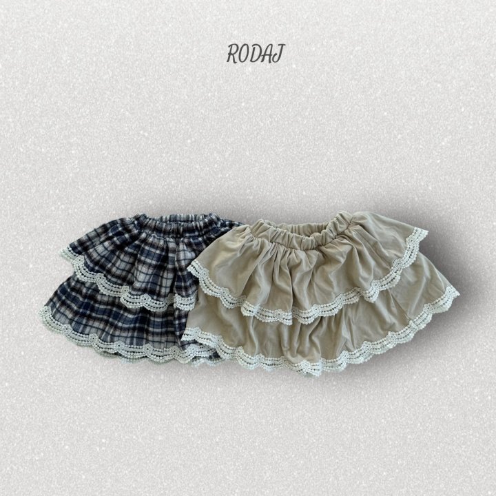 Roda J - Korean Children Fashion - #kidsstore - Flap Skirt - 3