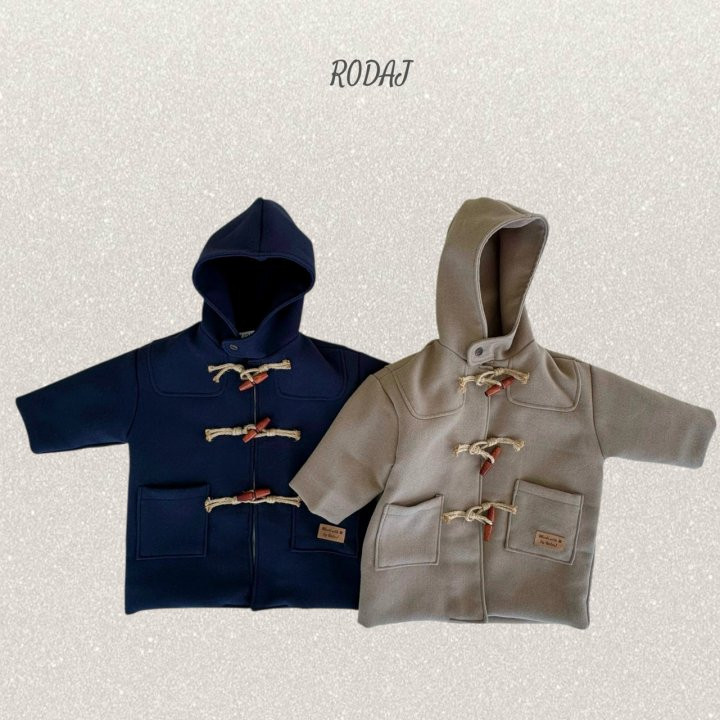 Roda J - Korean Children Fashion - #kidsstore - Classic Duffle Coat (Kids)
