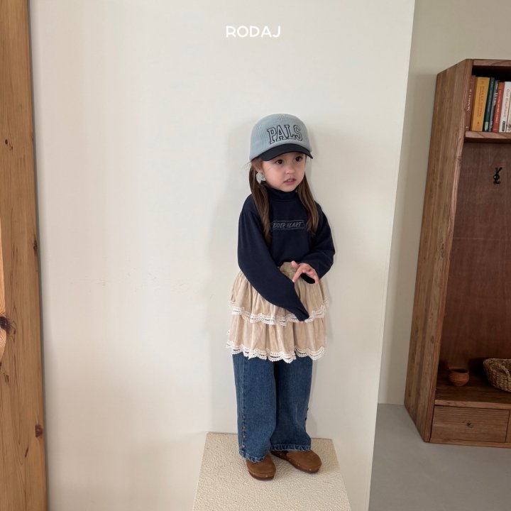 Roda J - Korean Children Fashion - #kidzfashiontrend - 363 Denim Pants - 7
