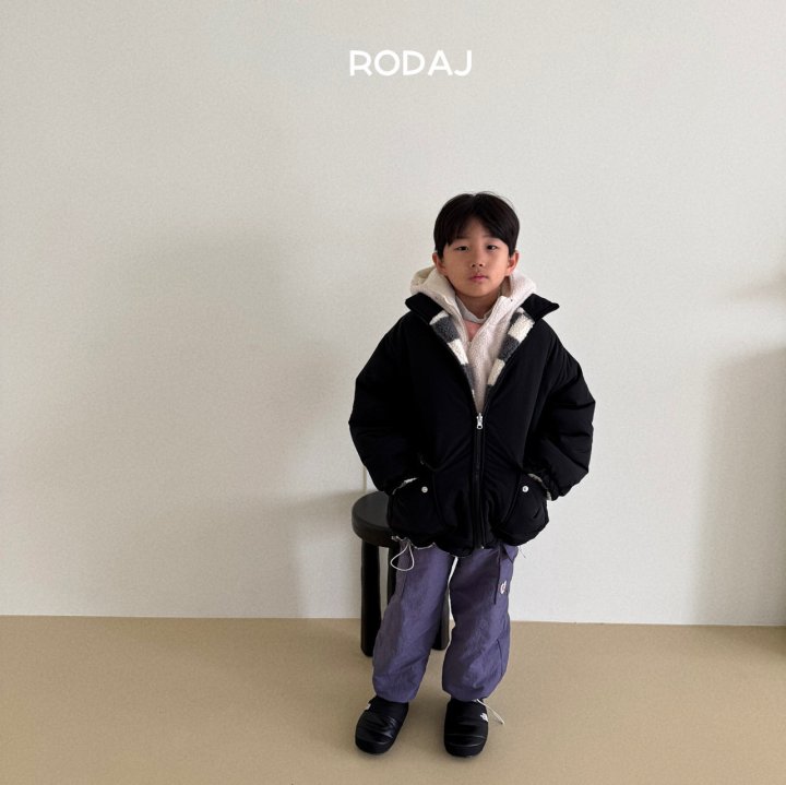 Roda J - Korean Children Fashion - #kidzfashiontrend - Cushion Pants (Kids) - 6