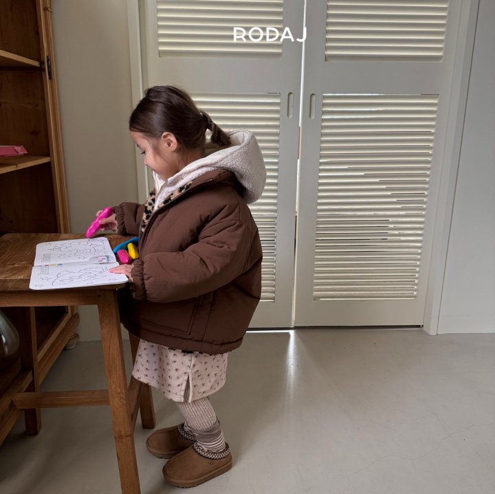 Roda J - Korean Children Fashion - #kidzfashiontrend - Double On Padding (Junior) - 5