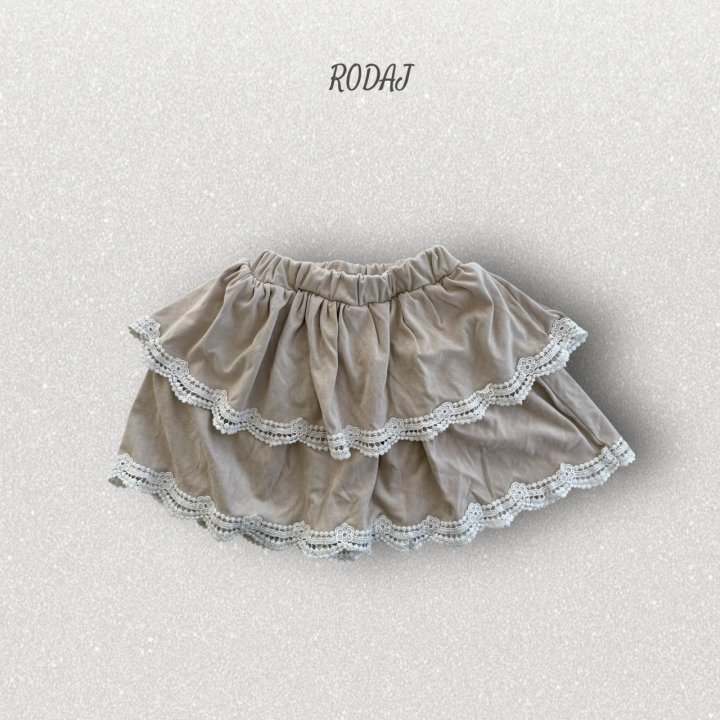 Roda J - Korean Children Fashion - #kidsstore - Flap Skirt - 4