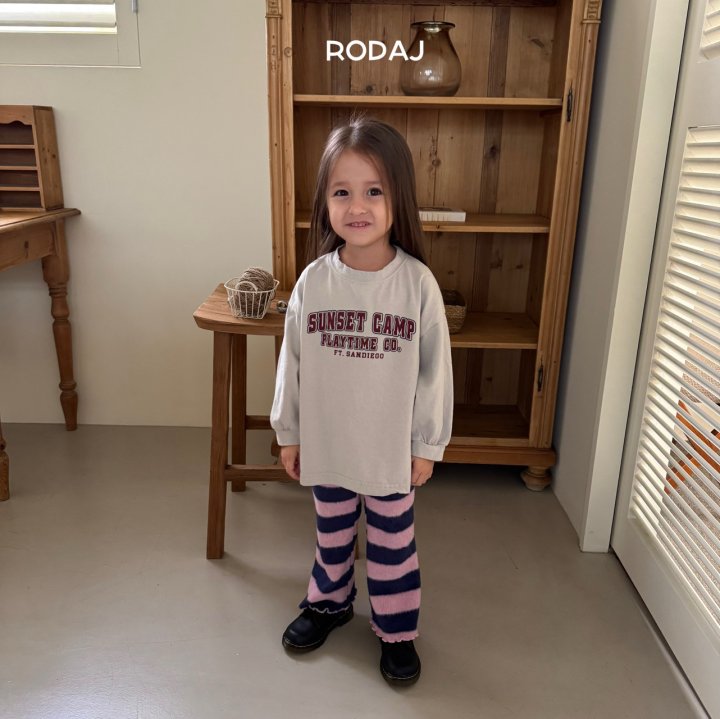 Roda J - Korean Children Fashion - #littlefashionista - Sunset Tee - 10