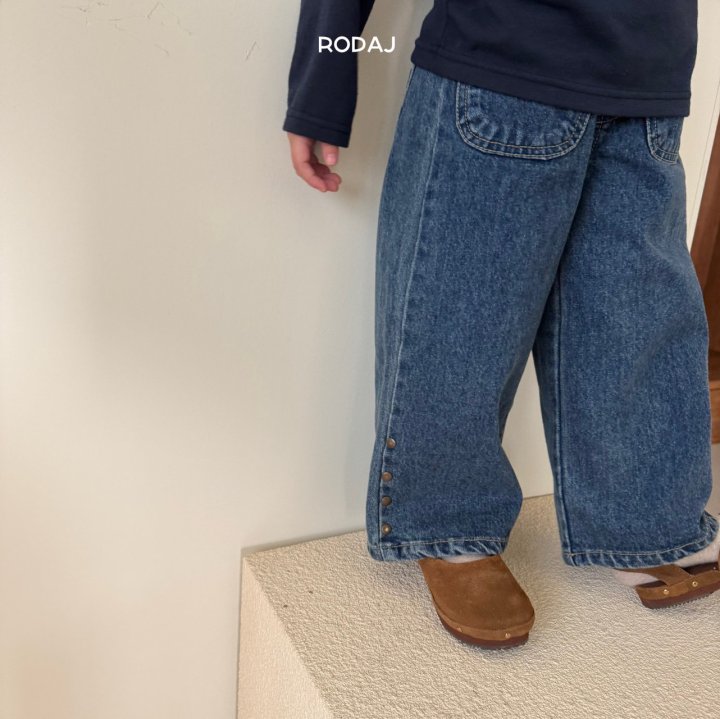 Roda J - Korean Children Fashion - #littlefashionista - 363 Denim Pants - 9