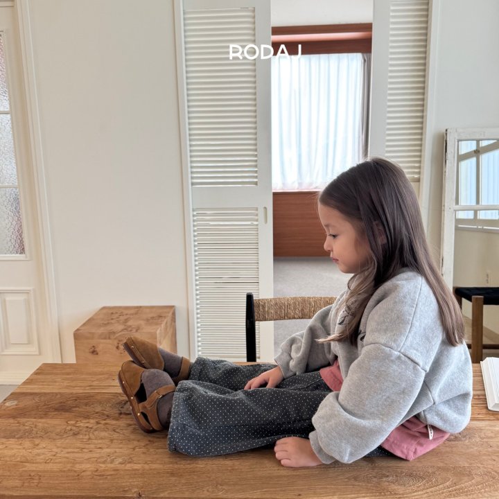 Roda J - Korean Children Fashion - #Kfashion4kids - Lisbon Sweatshirt - 4
