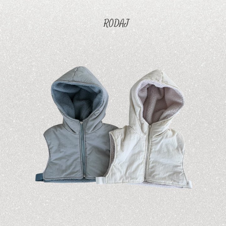 Roda J - Korean Children Fashion - #littlefashionista - Puppy Hood Muffler - 3