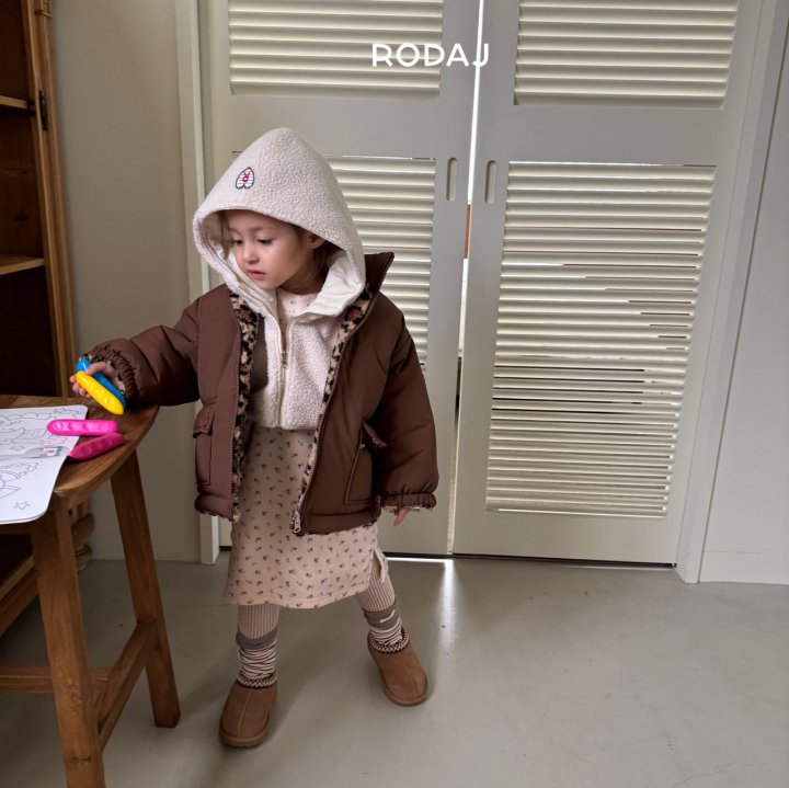 Roda J - Korean Children Fashion - #littlefashionista - Double On Padding (Junior) - 7