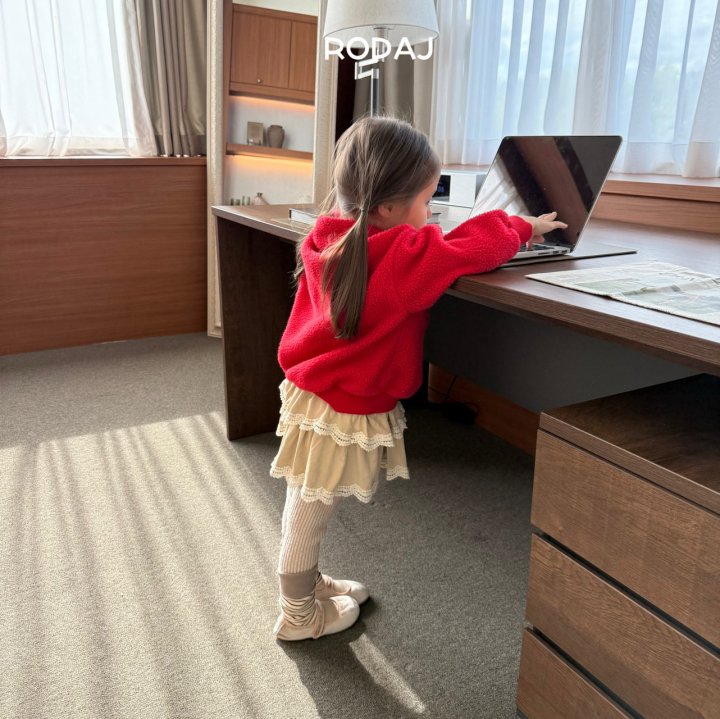 Roda J - Korean Children Fashion - #littlefashionista - Flap Skirt - 6