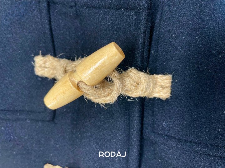 Roda J - Korean Children Fashion - #Kfashion4kids - Classic Duffle Coat (Kids) - 4