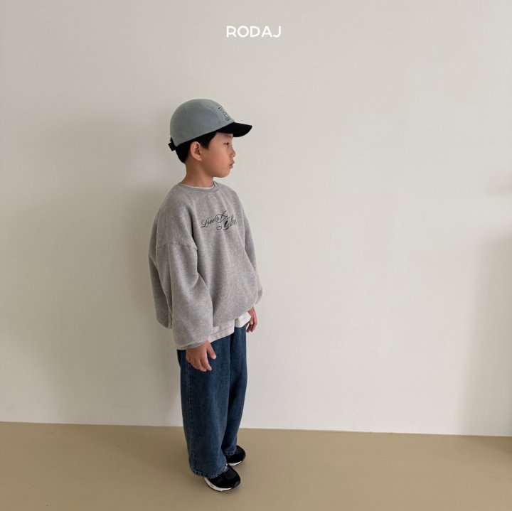 Roda J - Korean Children Fashion - #magicofchildhood - 363 Denim Pants - 10