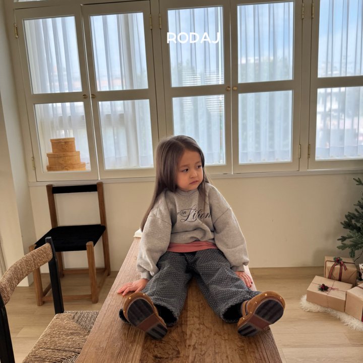 Roda J - Korean Children Fashion - #magicofchildhood - Lisbon Sweatshirt - 5